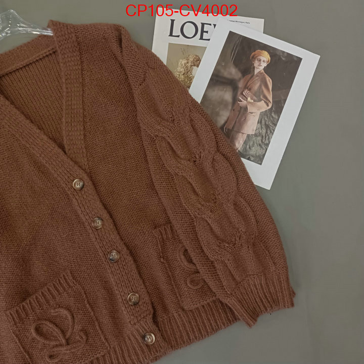 Clothing-Loewe customize the best replica ID: CV4002 $: 105USD