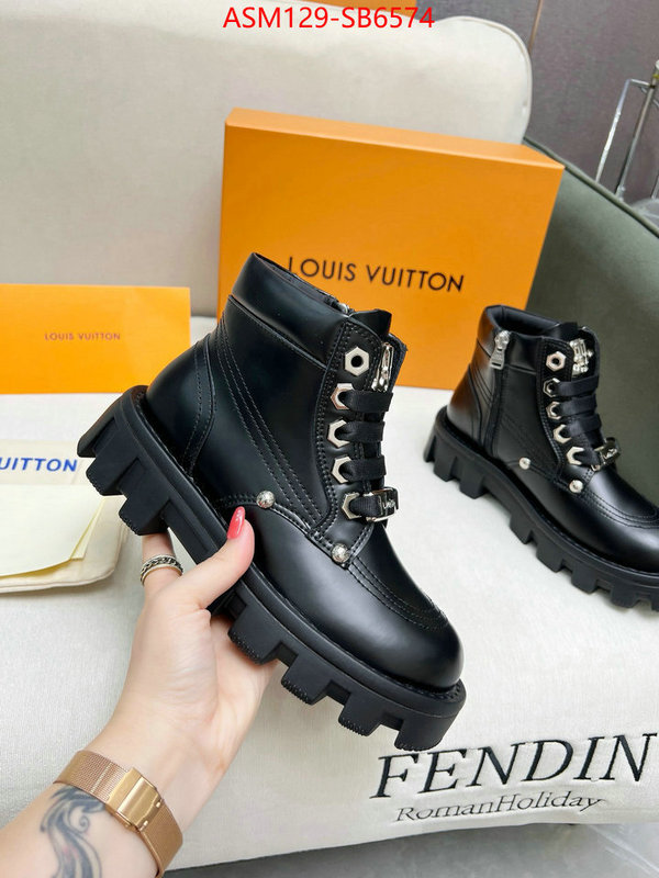 Women Shoes-LV buy top high quality replica ID: SB6574 $: 129USD