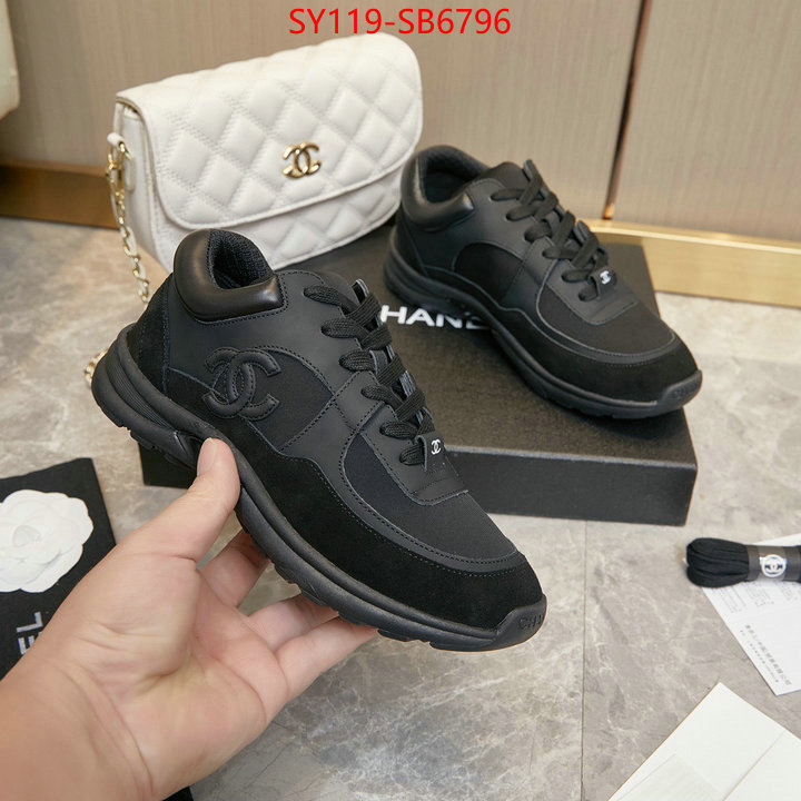 Women Shoes-Chanel fashion replica ID: SB6796