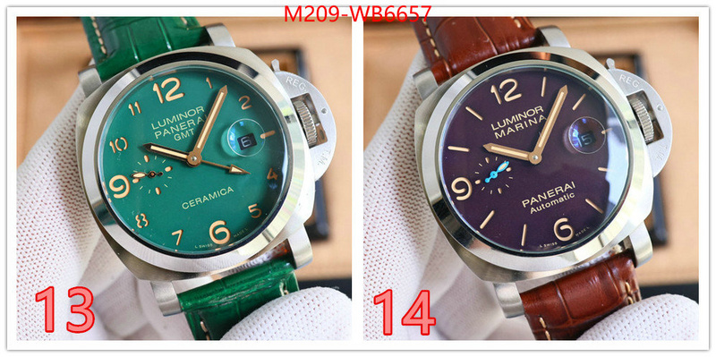 Watch(TOP)-Panerai where can you buy replica ID: WB6657 $: 209USD