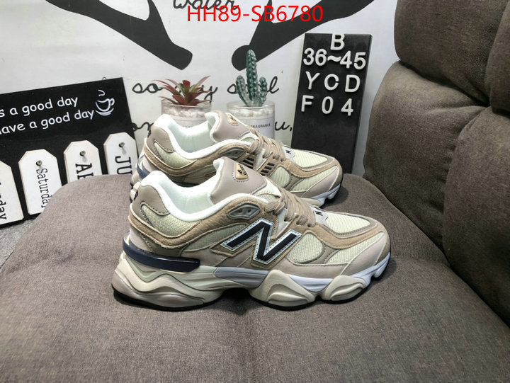 Men Shoes-New Balance brand designer replica ID: SB6780 $: 89USD