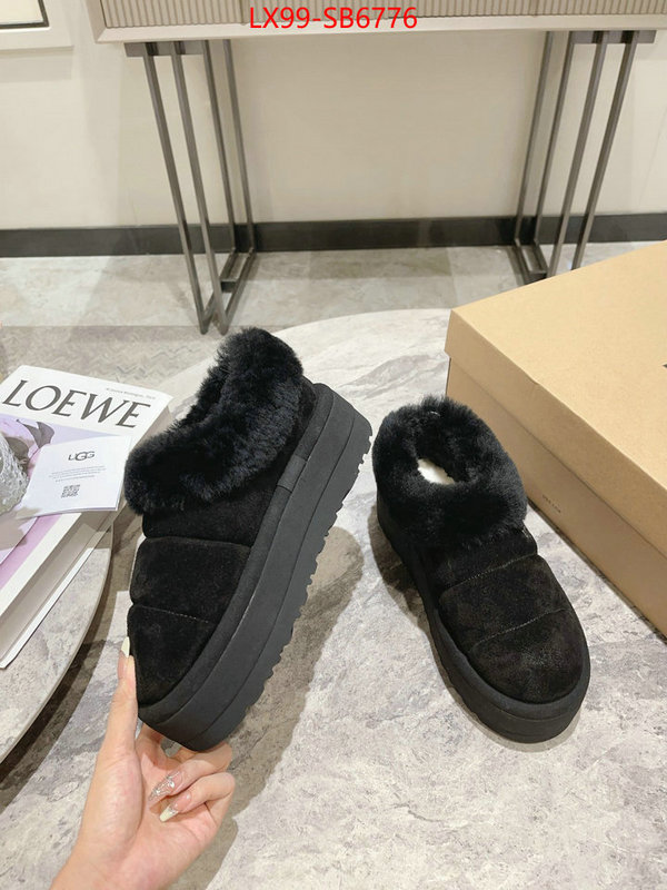 Women Shoes-UGG how quality ID: SB6776 $: 99USD