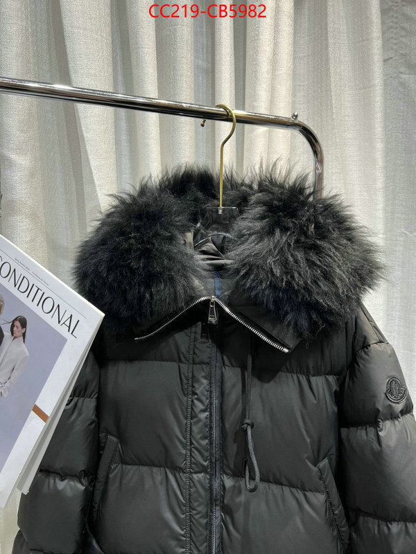 Down jacket Women-Monmouth fake aaaaa ID: CB5982 $: 219USD