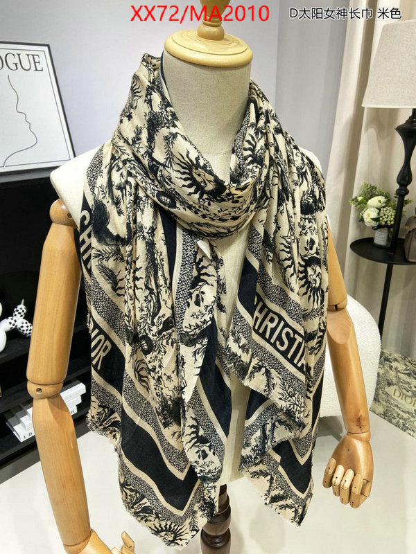 Scarf-Dior replica 2024 perfect luxury ID: MA2010 $: 72USD