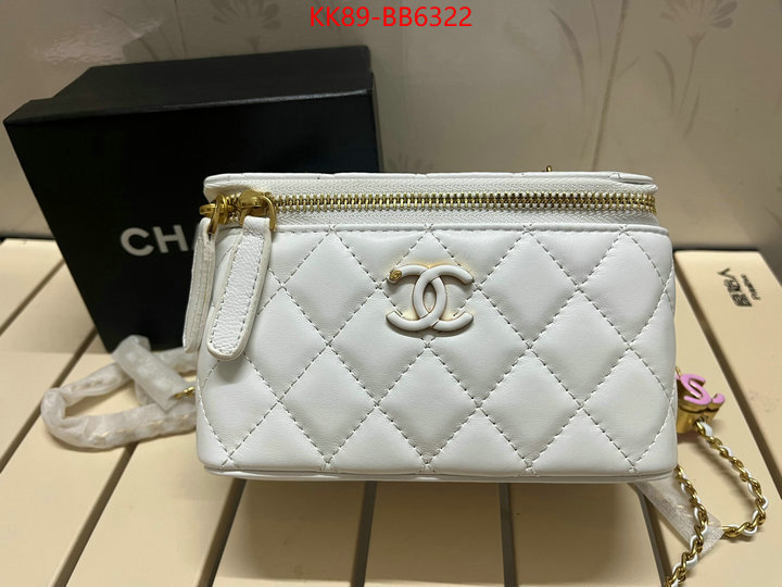 Chanel Bags(4A)-Vanity only sell high-quality ID: BB6322 $: 89USD,