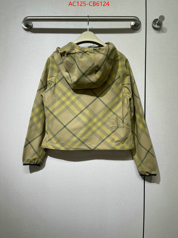 Down jacket Women-Burberry online shop ID: CB6124 $: 125USD