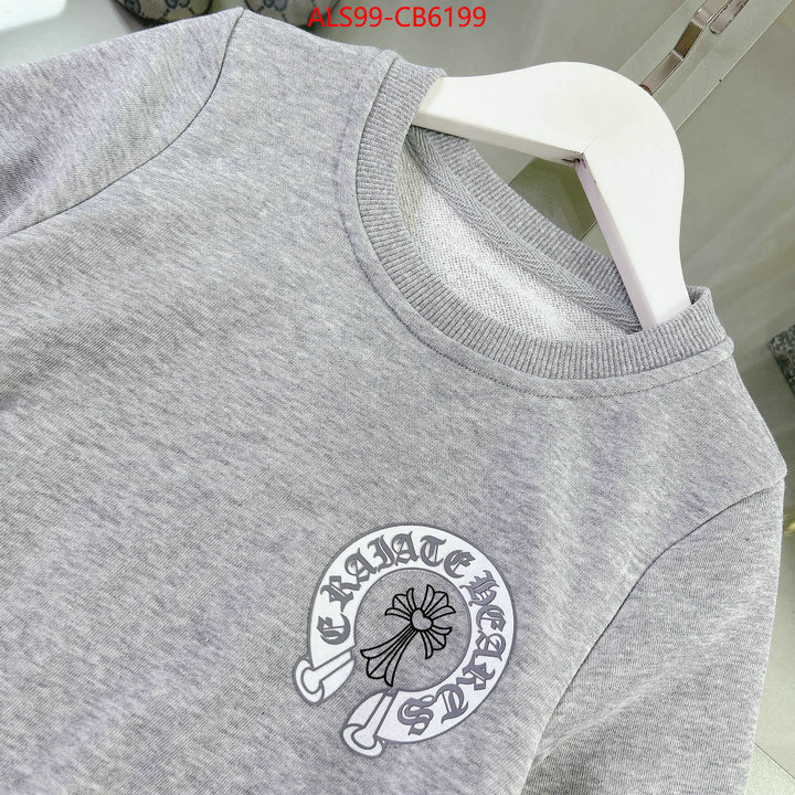 Kids clothing-Chrome Hearts wholesale sale ID: CB6199 $: 99USD