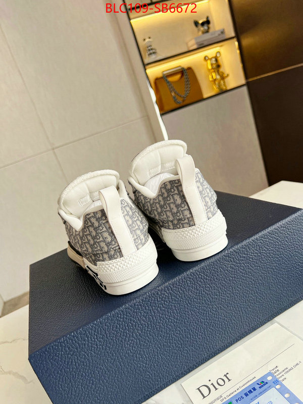 Men shoes-Dior are you looking for ID: SB6672 $: 109USD