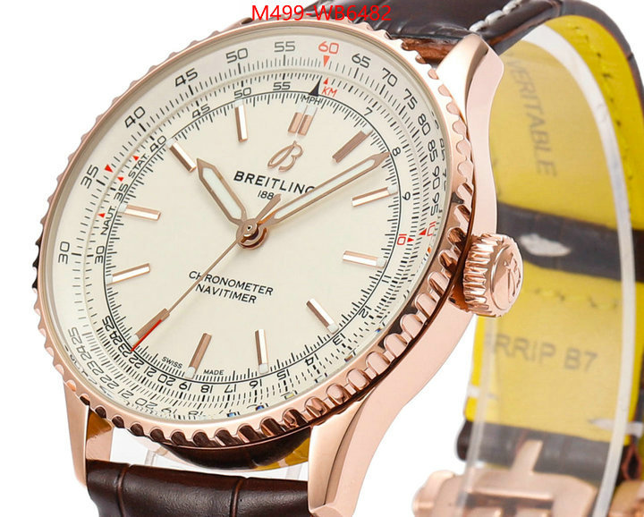 Watch(TOP)-Breitling knockoff highest quality ID: WB6482 $: 499USD