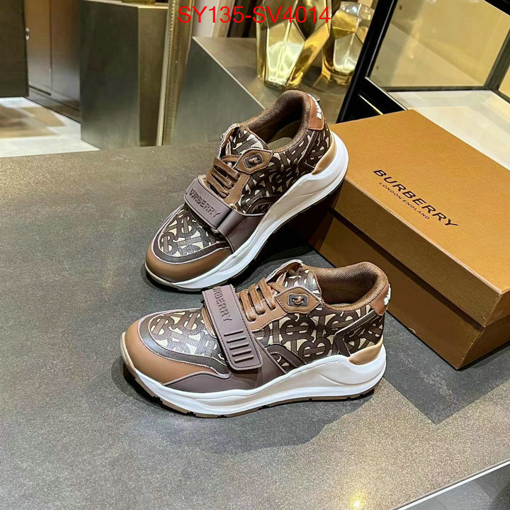 Women Shoes-Burberry where quality designer replica ID: SV4014