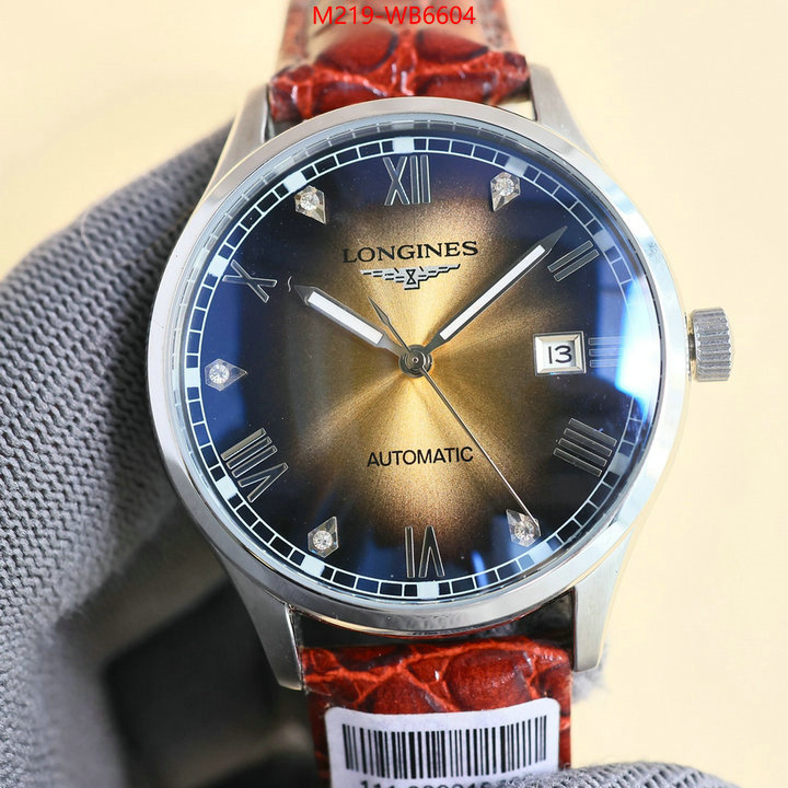 Watch(TOP)-Longines designer replica ID: WB6604 $: 219USD