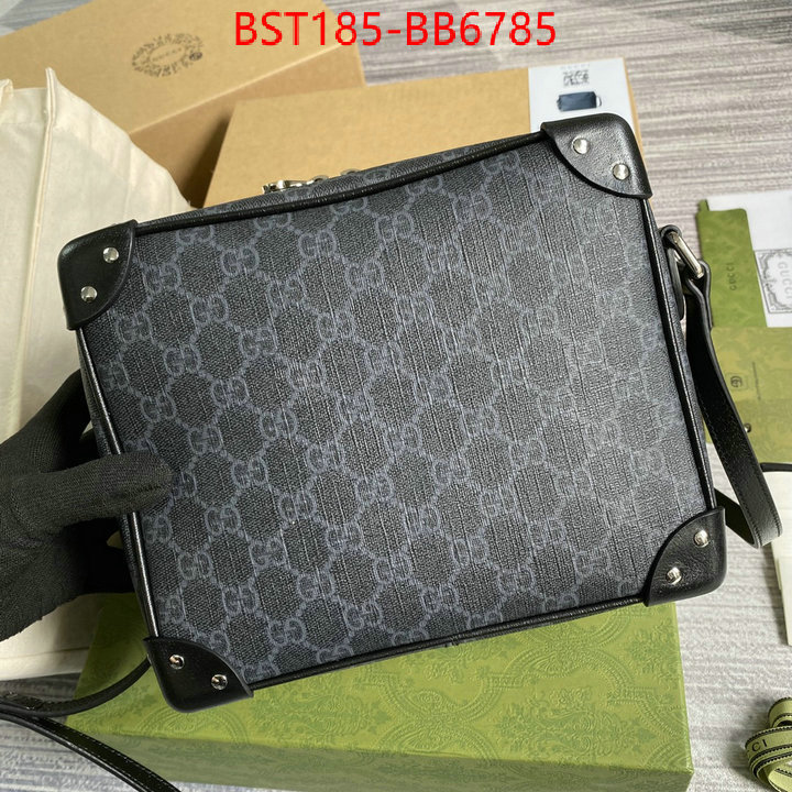 Gucci Bags(TOP)-Crossbody- what best replica sellers ID: BB6785 $: 185USD,