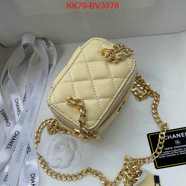 Chanel Bags(4A)-Vanity buy top high quality replica ID: BV3978 $: 79USD,