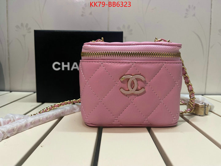 Chanel Bags(4A)-Vanity aaaaa replica ID: BB6323 $: 79USD,