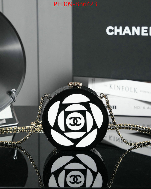 Chanel Bags(TOP)-Crossbody- top fake designer ID: BB6423 $: 309USD,