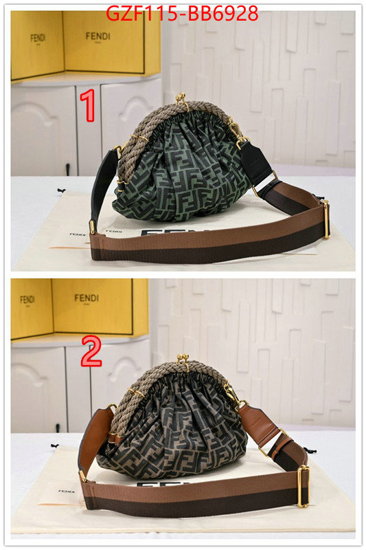 Fendi Bags(4A)-Crossbody- what ID: BB6928 $: 115USD,