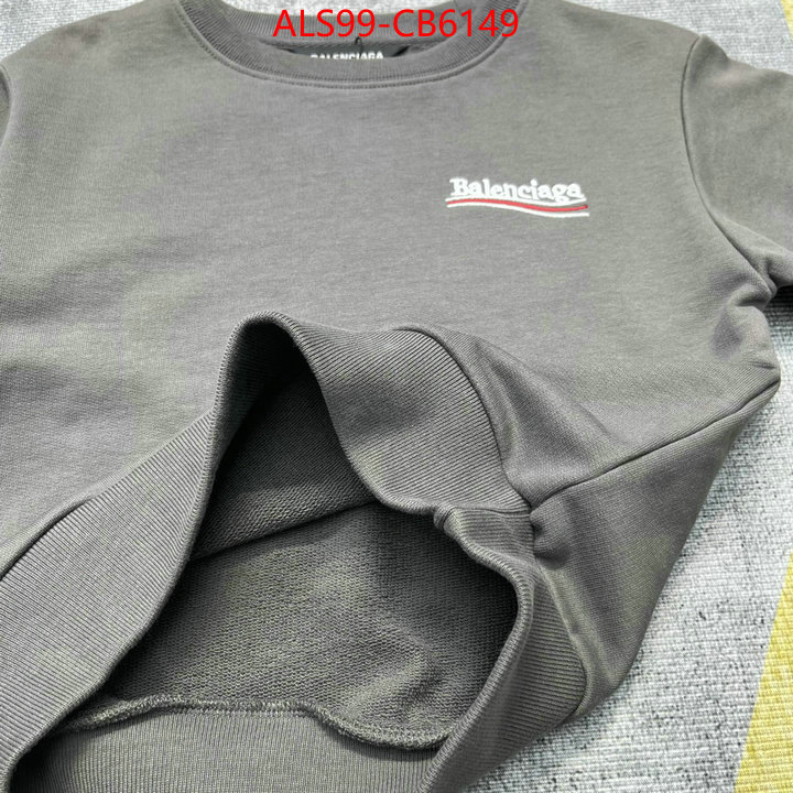 Kids clothing-Balenciaga best replica 1:1 ID: CB6149 $: 99USD