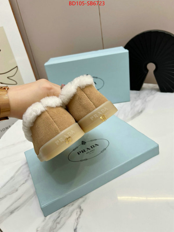 Women Shoes-Prada fake high quality ID: SB6723 $: 105USD