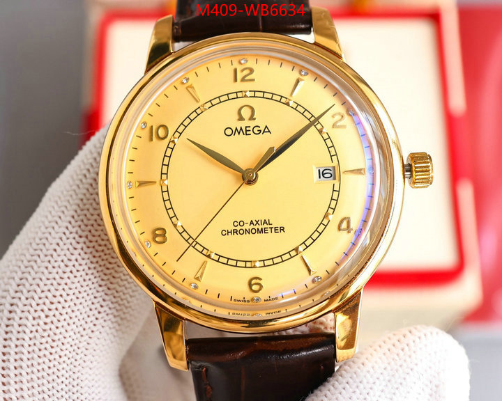 Watch(TOP)-Omega best aaaaa ID: WB6634 $: 409USD