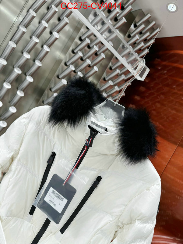 Down jacket Women-Moncler buy high quality cheap hot replica ID: CV4041 $: 275USD