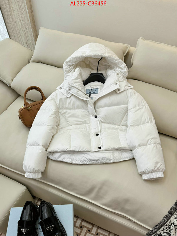 Down jacket Women-Prada replicas buy special ID: CB6456 $: 225USD