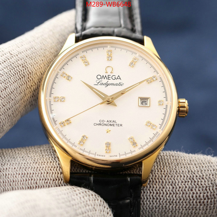 Watch(TOP)-Omega most desired ID: WB6648 $: 289USD