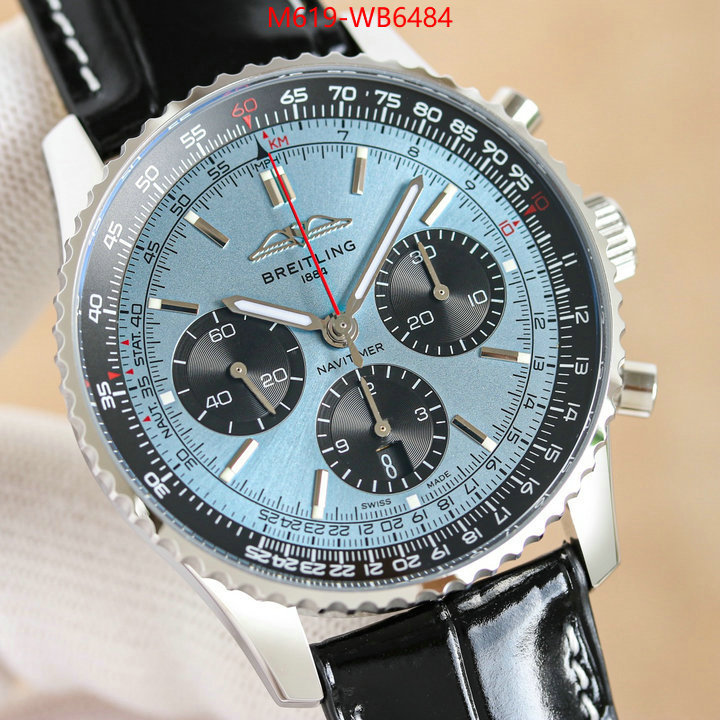 Watch(TOP)-Breitling best wholesale replica ID: WB6484 $: 619USD