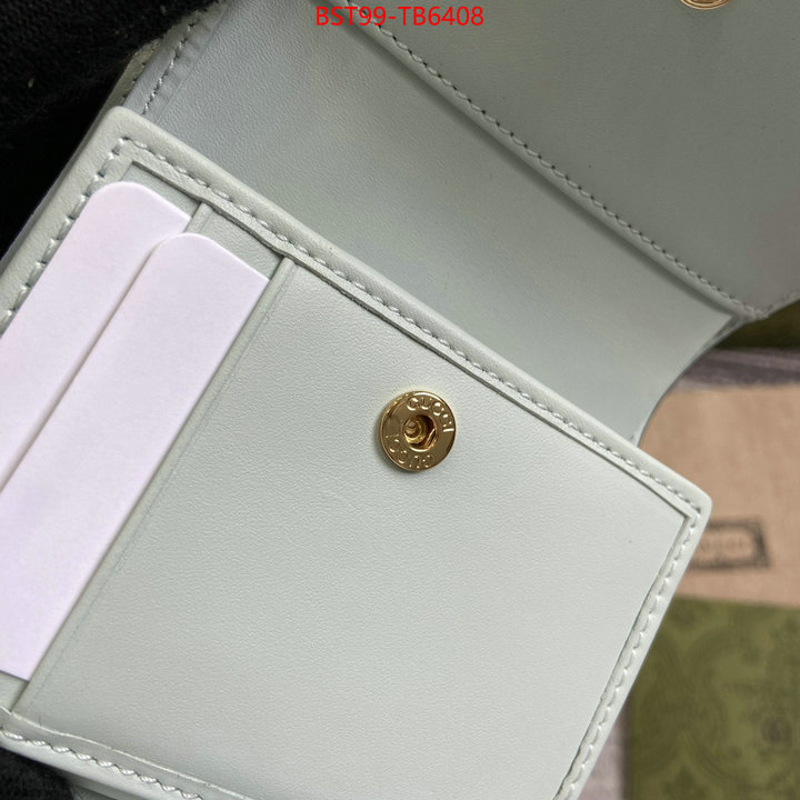 Gucci Bags(TOP)-Wallet- outlet sale store ID: TB6408 $: 99USD,