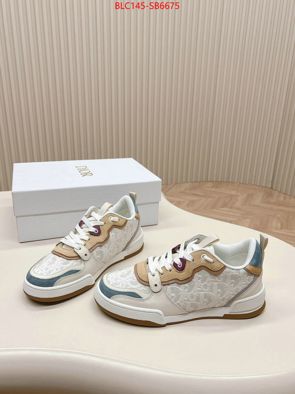 Women Shoes-Dior high quality customize ID: SB6675 $: 145USD