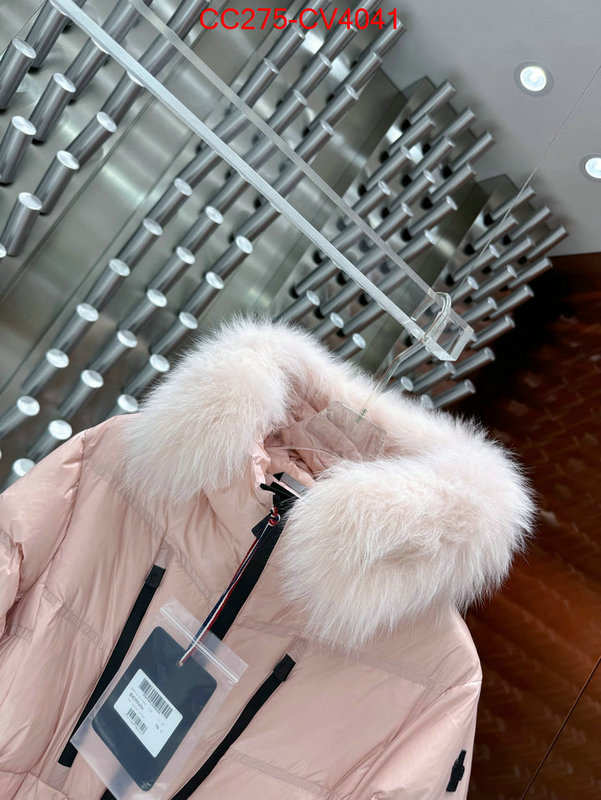 Down jacket Women-Moncler buy high quality cheap hot replica ID: CV4041 $: 275USD