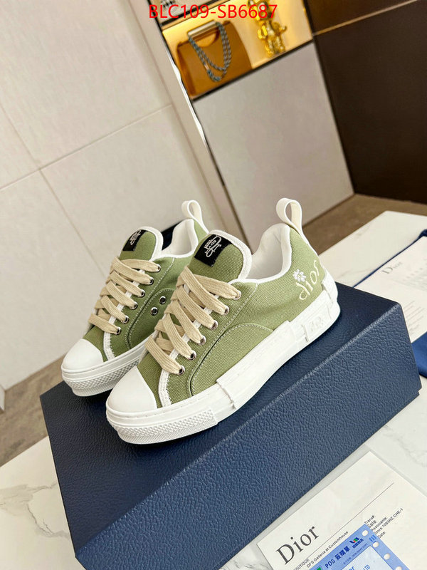 Women Shoes-Dior buying replica ID: SB6687 $: 109USD