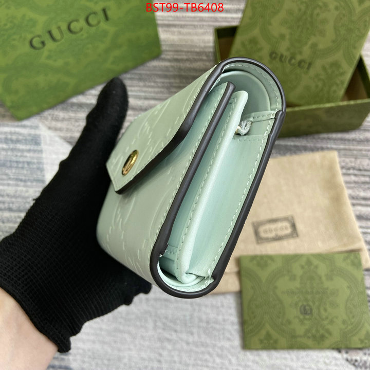 Gucci Bags(TOP)-Wallet- outlet sale store ID: TB6408 $: 99USD,