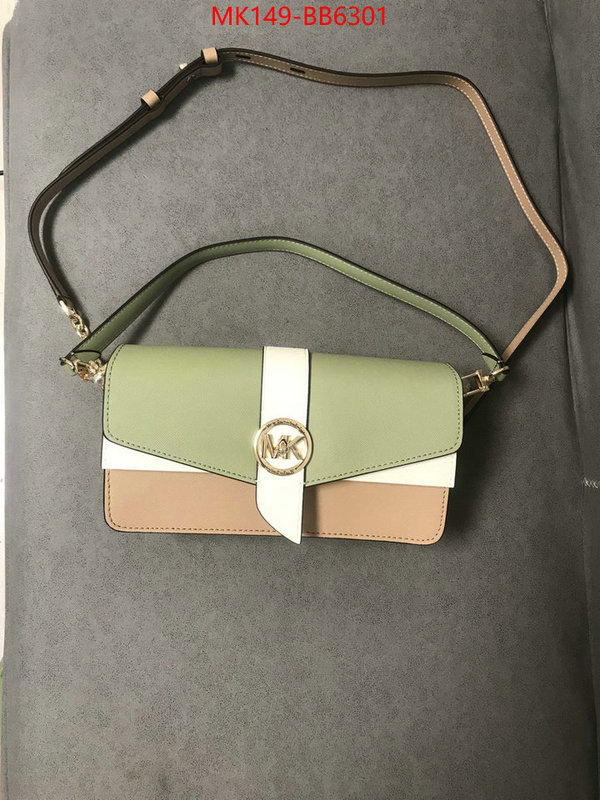 Michael Kors Bags(TOP)-Crossbody- wholesale replica ID: BB6301 $: 149USD,