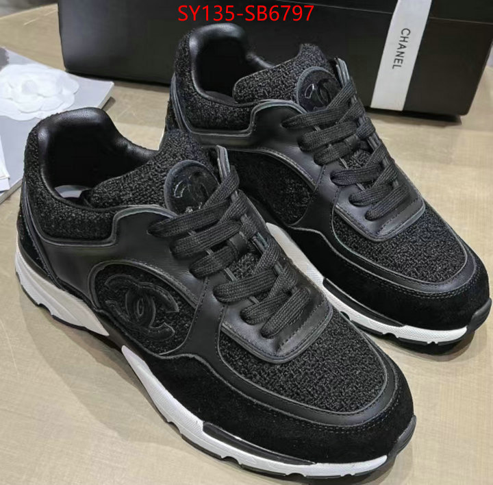 Men shoes-Chanel best replica ID: SB6797