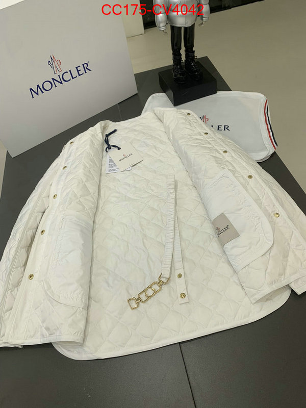 Down jacket Women-Moncler replica wholesale ID: CV4042 $: 175USD