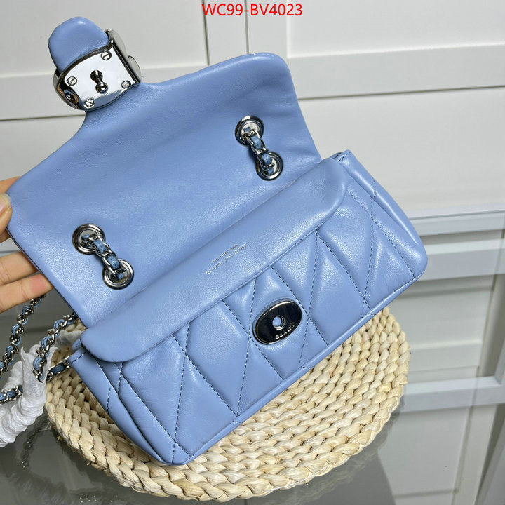 Coach Bags(4A)-Crossbody- high quality 1:1 replica ID: BV4023 $: 99USD,