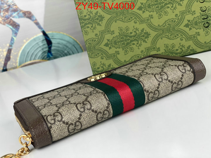 Gucci Bags(4A)-Wallet- website to buy replica ID: TV4000 $: 49USD,