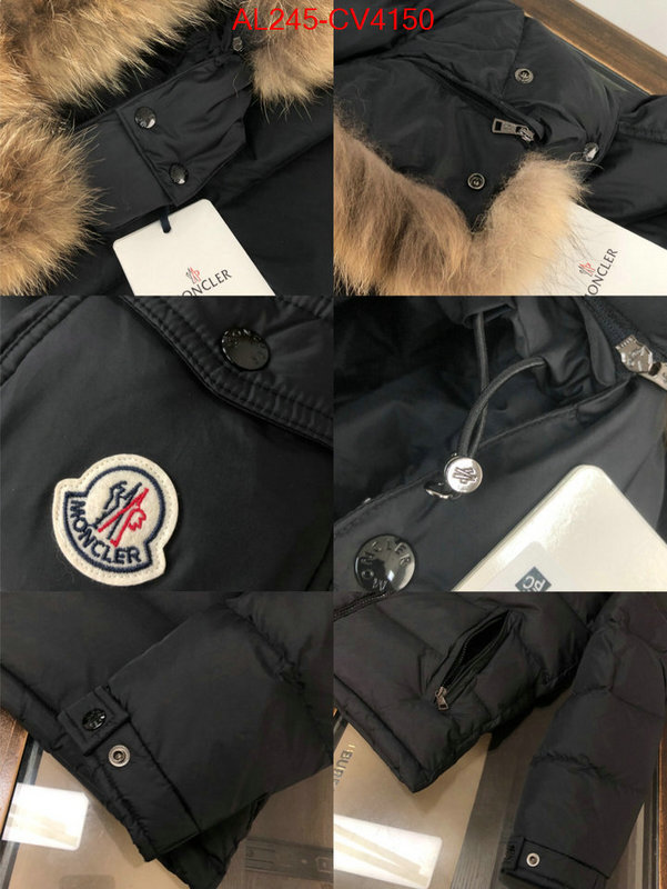 Down jacket Men-Moncler fashion ID: CV4150 $: 245USD