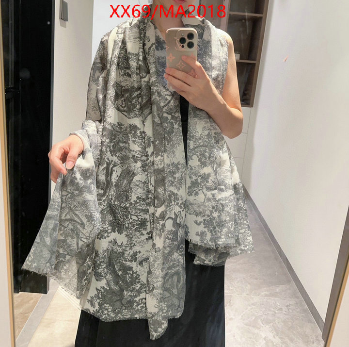 Scarf-Dior best luxury replica ID: MA2018 $: 69USD