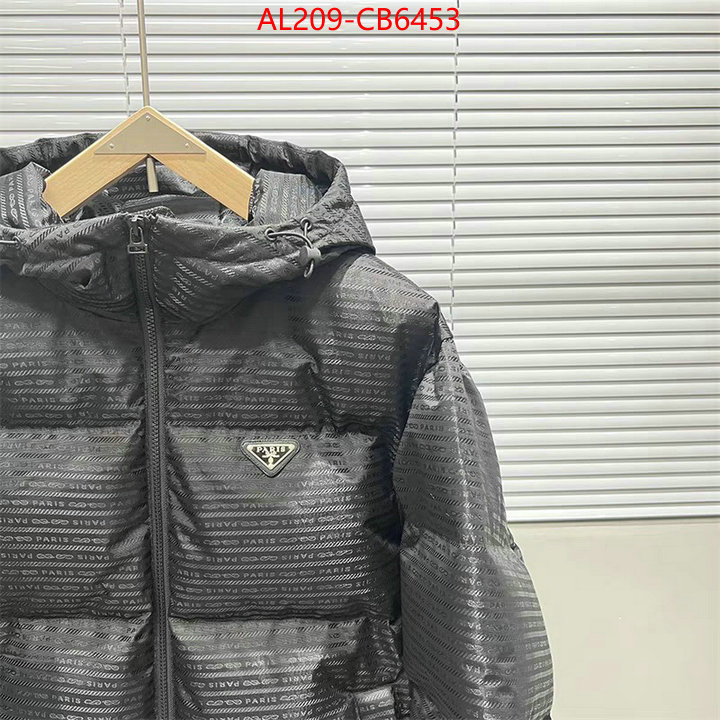 Down jacketMen-Prada aaaaa+ replica ID: CB6453 $: 209USD