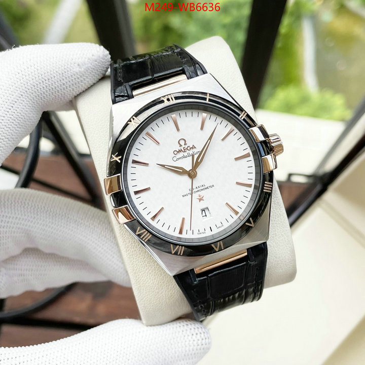 Watch(TOP)-Omega high quality 1:1 replica ID: WB6636 $: 249USD