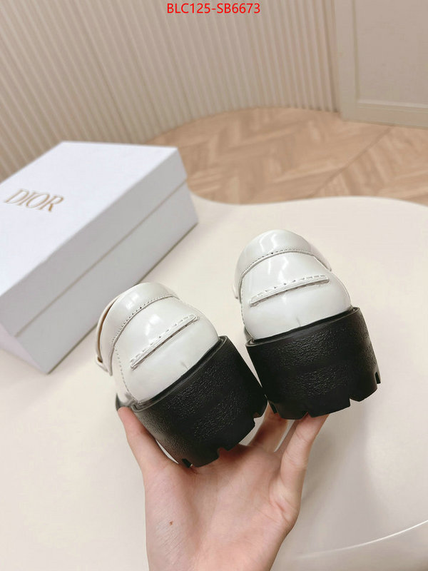 Women Shoes-Dior buy high-quality fake ID: SB6673 $: 125USD