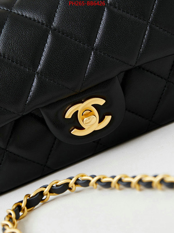 Chanel Bags(TOP)-Crossbody- top designer replica ID: BB6426 $: 265USD,