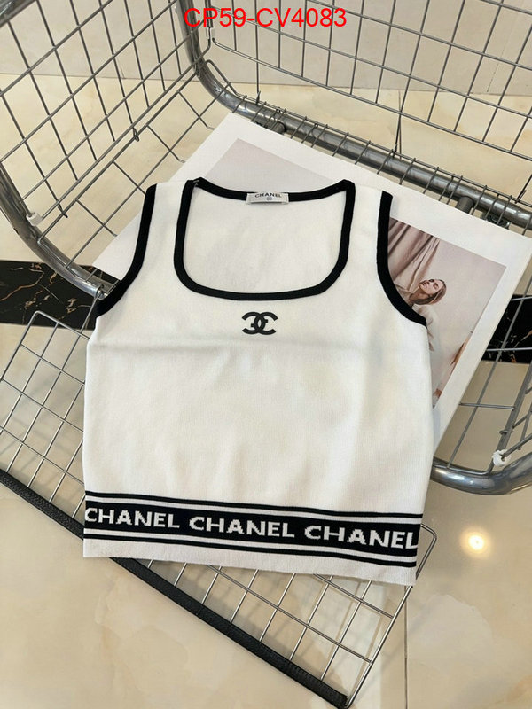 Clothing-Chanel 1:1 ID: CV4083 $: 59USD