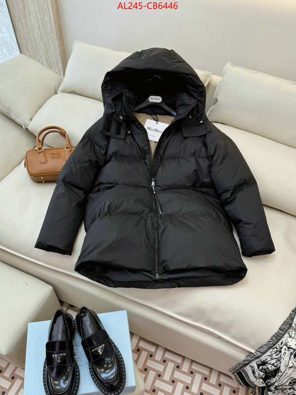 Down jacket Women-MaxMara knockoff highest quality ID: CB6446 $: 245USD