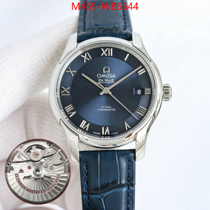 Watch(TOP)-Omega fake ID: WB6644 $: 455USD