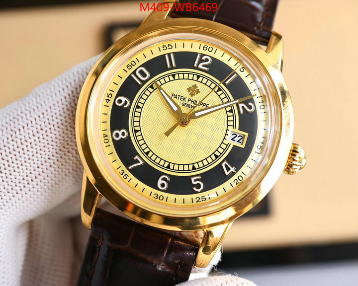 Watch(TOP)-Patek Philippe is it illegal to buy ID: WB6469 $: 409USD