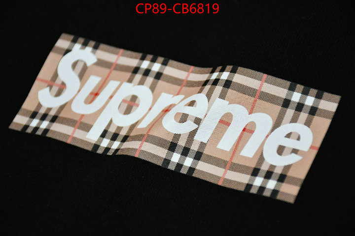 Clothing-Supreme best fake ID: CB6819 $: 89USD