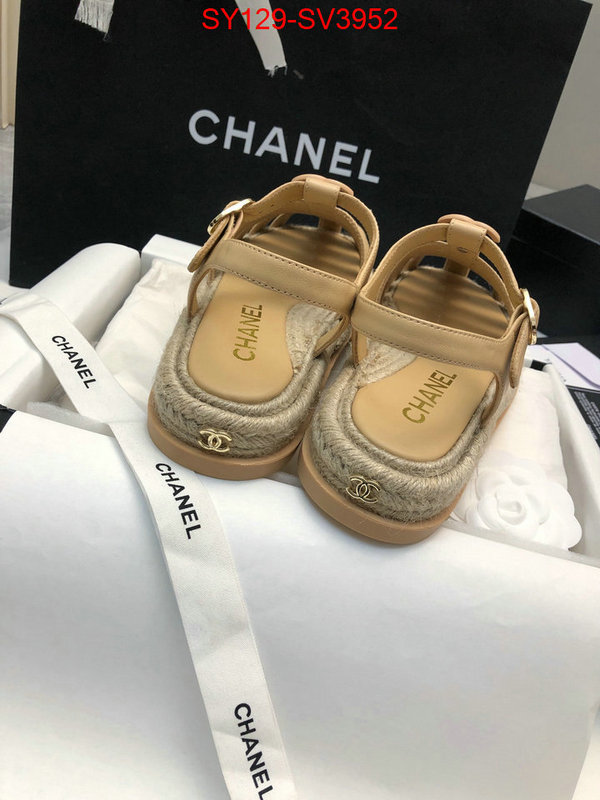 Women Shoes-Chanel fashion designer ID: SV3952 $: 129USD