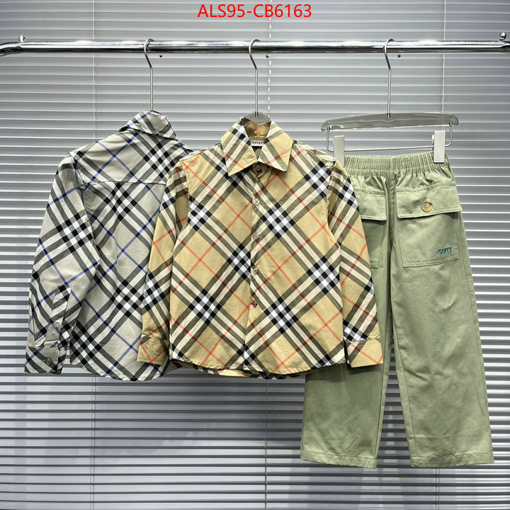 Kids clothing-Burberry cheap ID: CB6163 $: 95USD